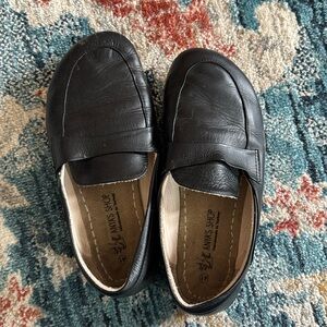 Anya Barefoot Black Loafer - Size 41